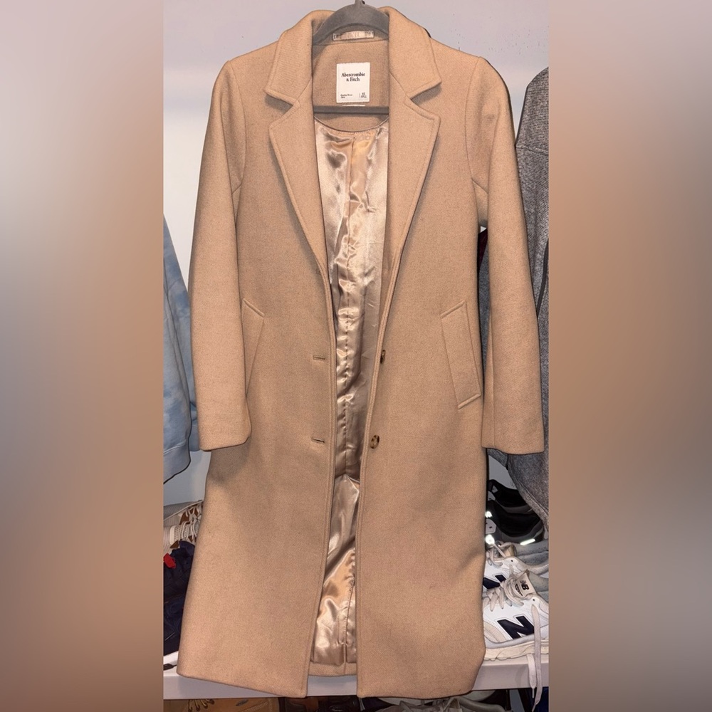 Abercrombie & Fitch The Dad Coat